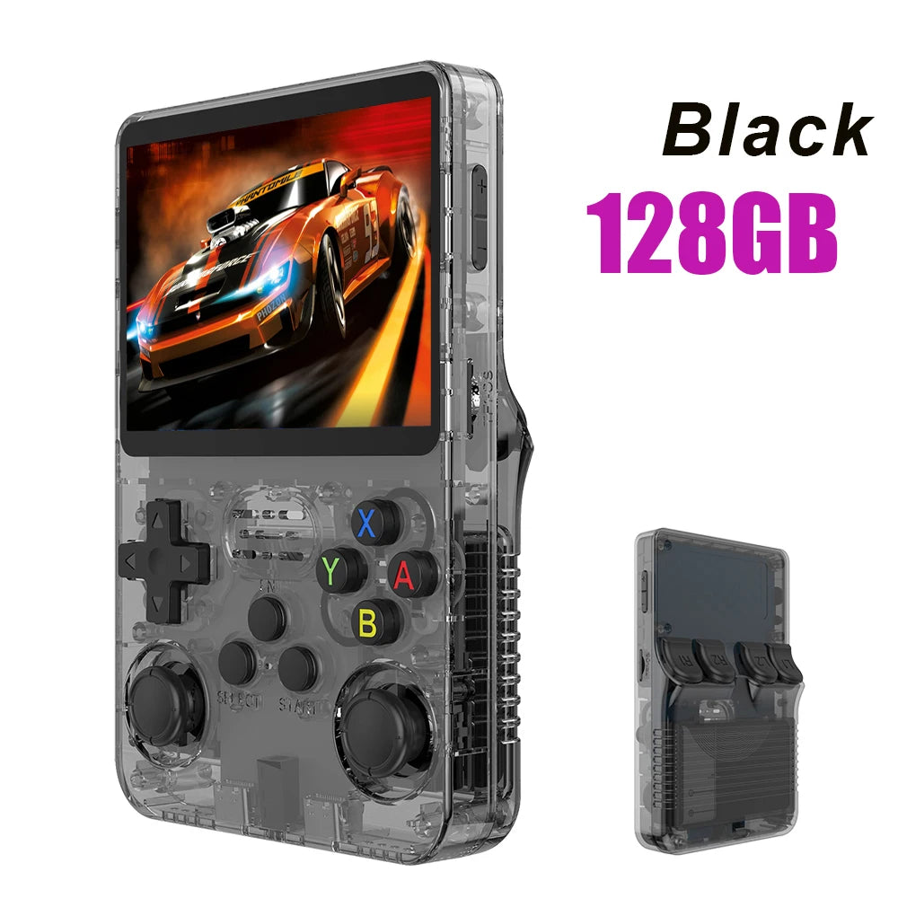 R36S Retro Console – 128GB Linux, 3.5" IPS Display