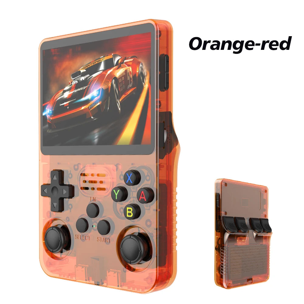 R36S Retro Console – 128GB Linux, 3.5" IPS Display