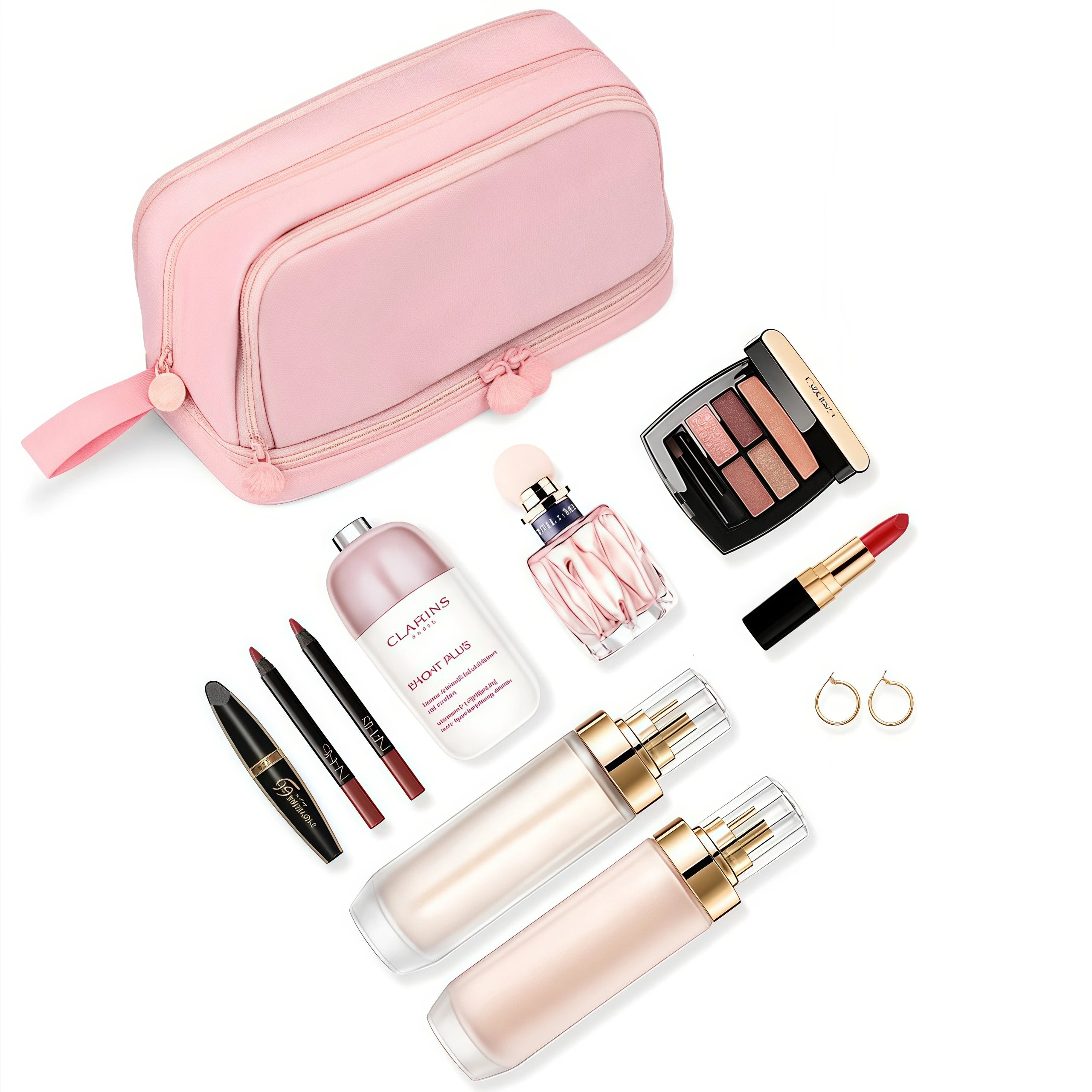 Large-Capacity Portable Pencil Case – Multi-Compartment