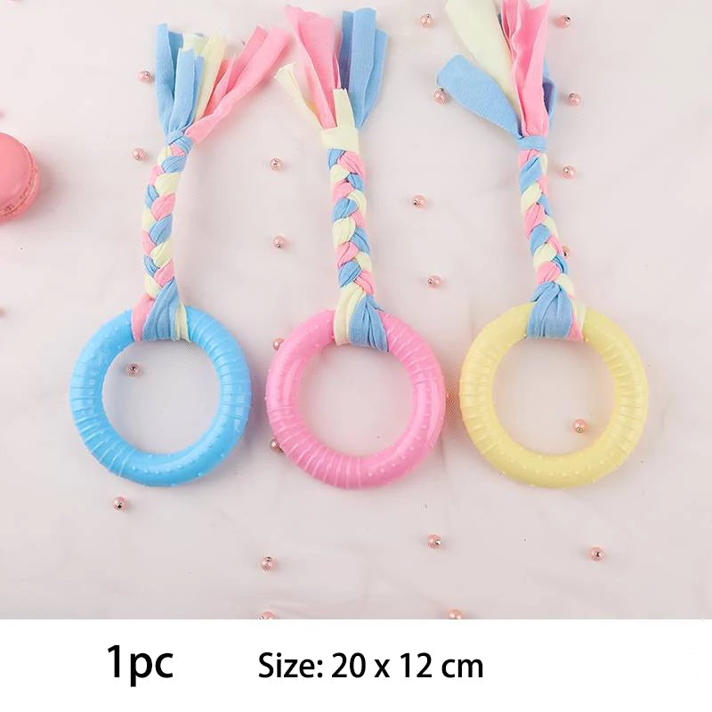 TPR Knot Chew Toy – Bite Resistant