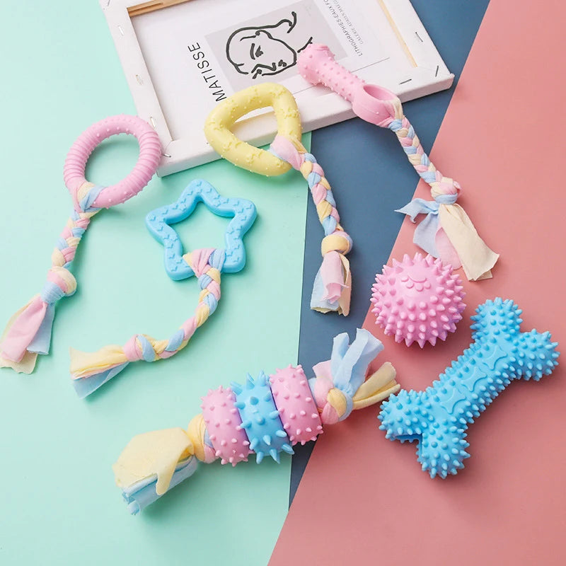TPR Knot Chew Toy – Bite Resistant