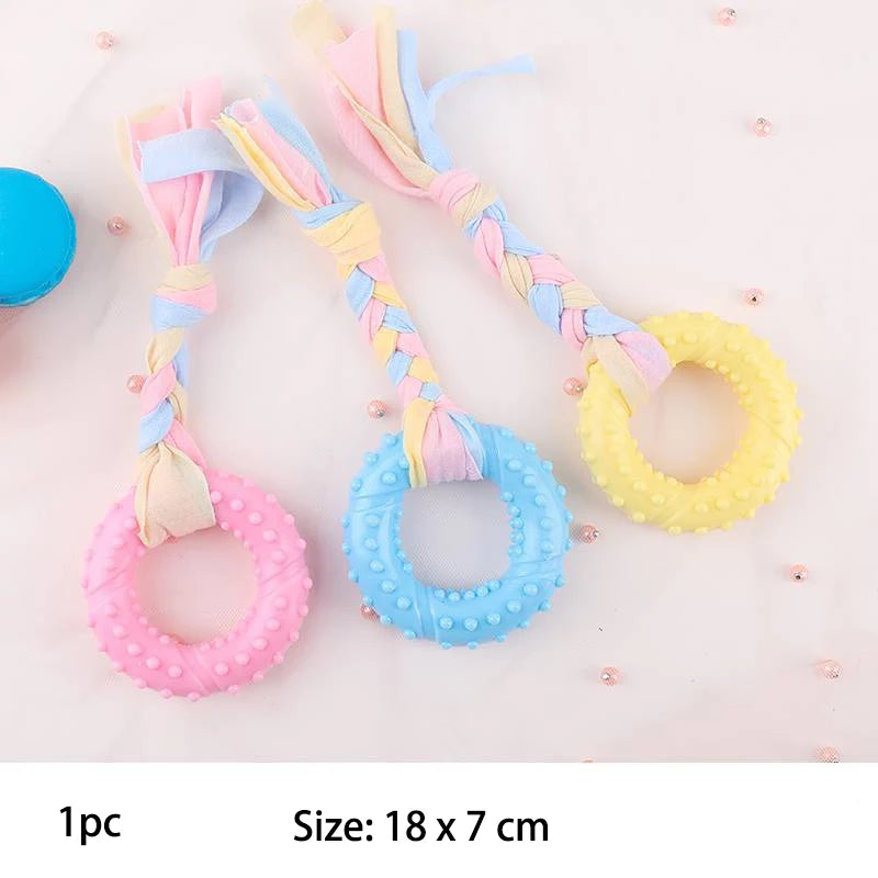 TPR Knot Chew Toy – Bite Resistant