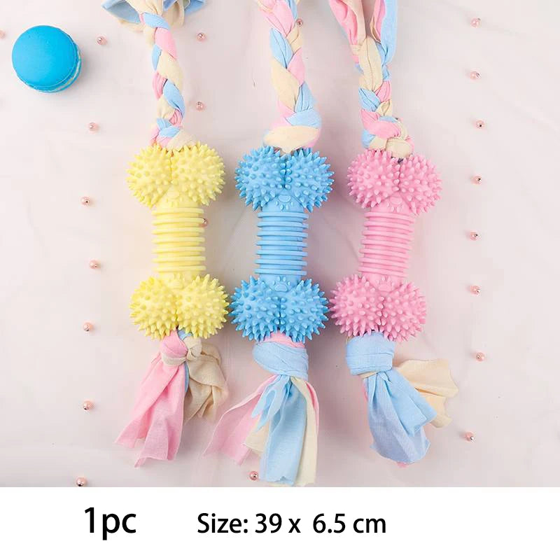 TPR Knot Chew Toy – Bite Resistant
