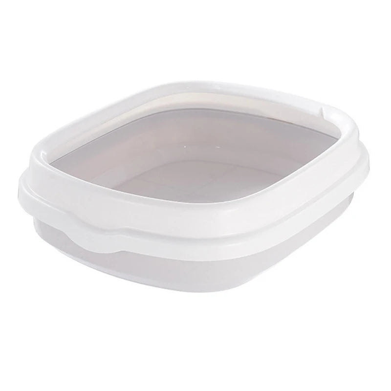 Anti-Splash Pet Litter Box