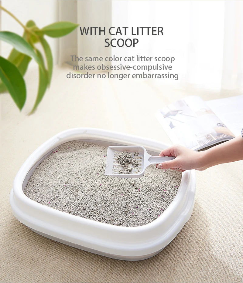 Anti-Splash Pet Litter Box