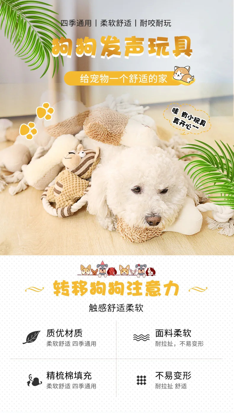 Cotton Rope Dog Toy