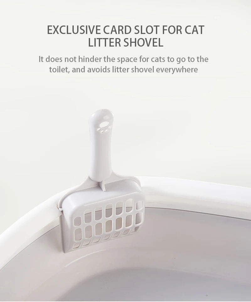 Anti-Splash Pet Litter Box