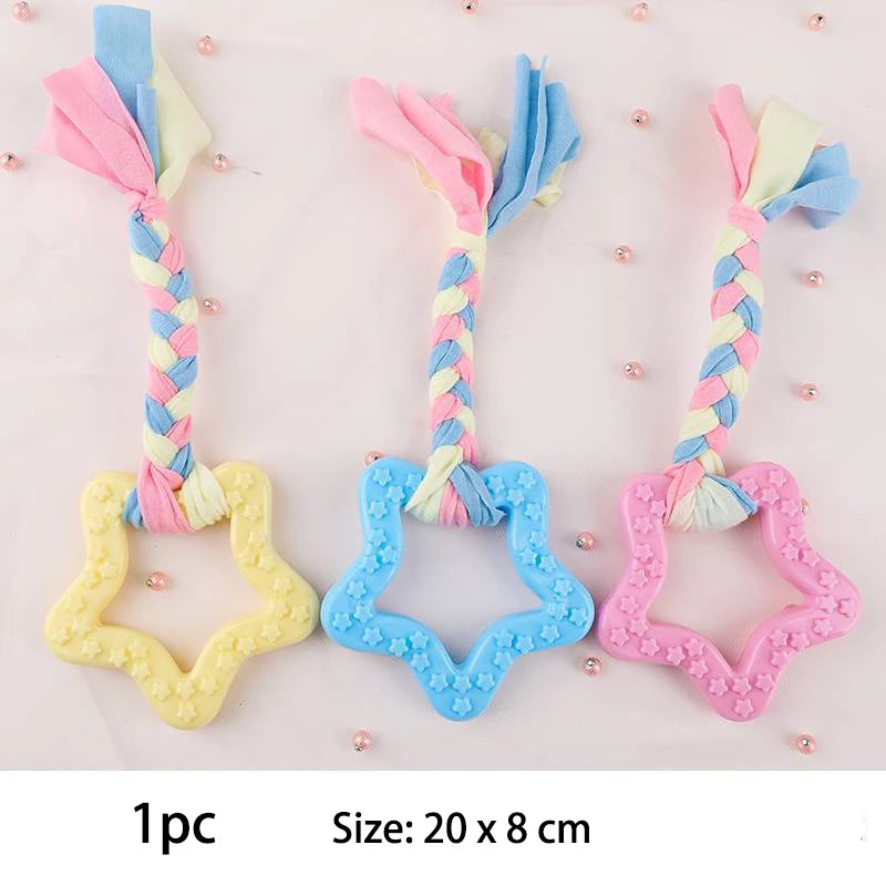 TPR Knot Chew Toy – Bite Resistant