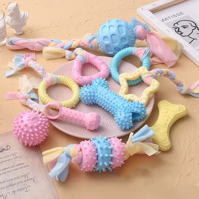TPR Knot Chew Toy – Bite Resistant