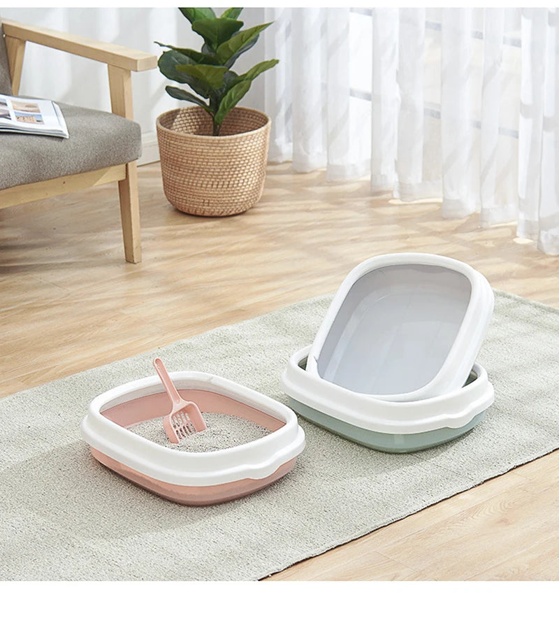 Anti-Splash Pet Litter Box