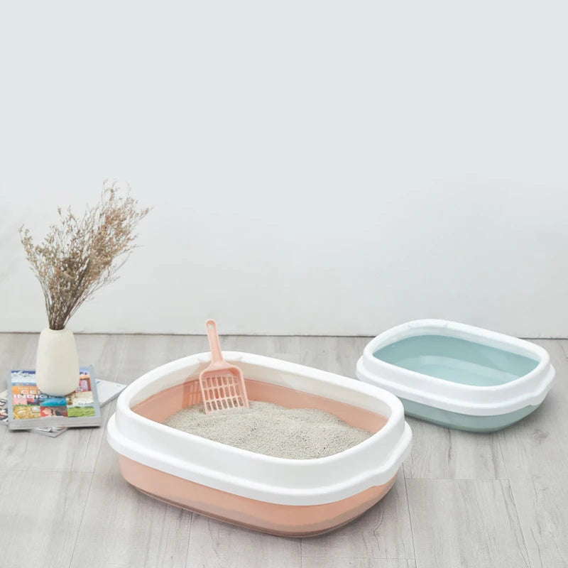 Anti-Splash Pet Litter Box