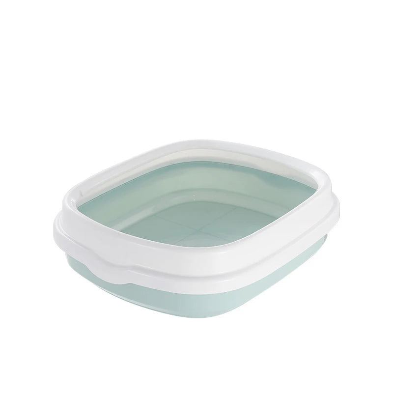 Anti-Splash Pet Litter Box