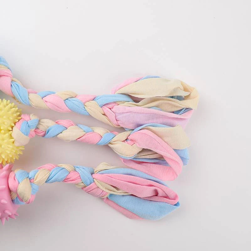 TPR Knot Chew Toy – Bite Resistant