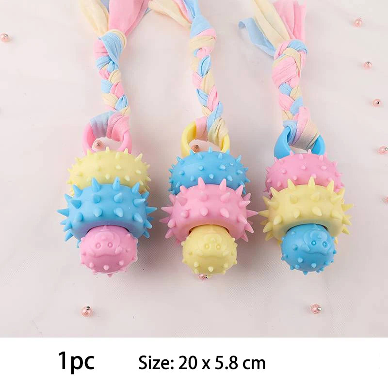 TPR Knot Chew Toy – Bite Resistant
