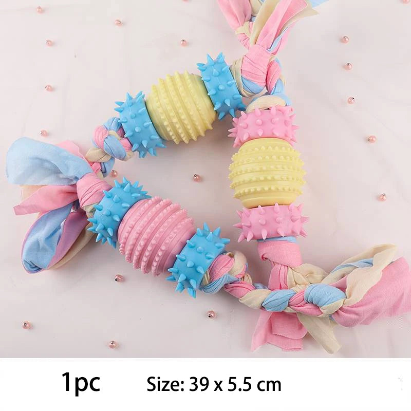 TPR Knot Chew Toy – Bite Resistant