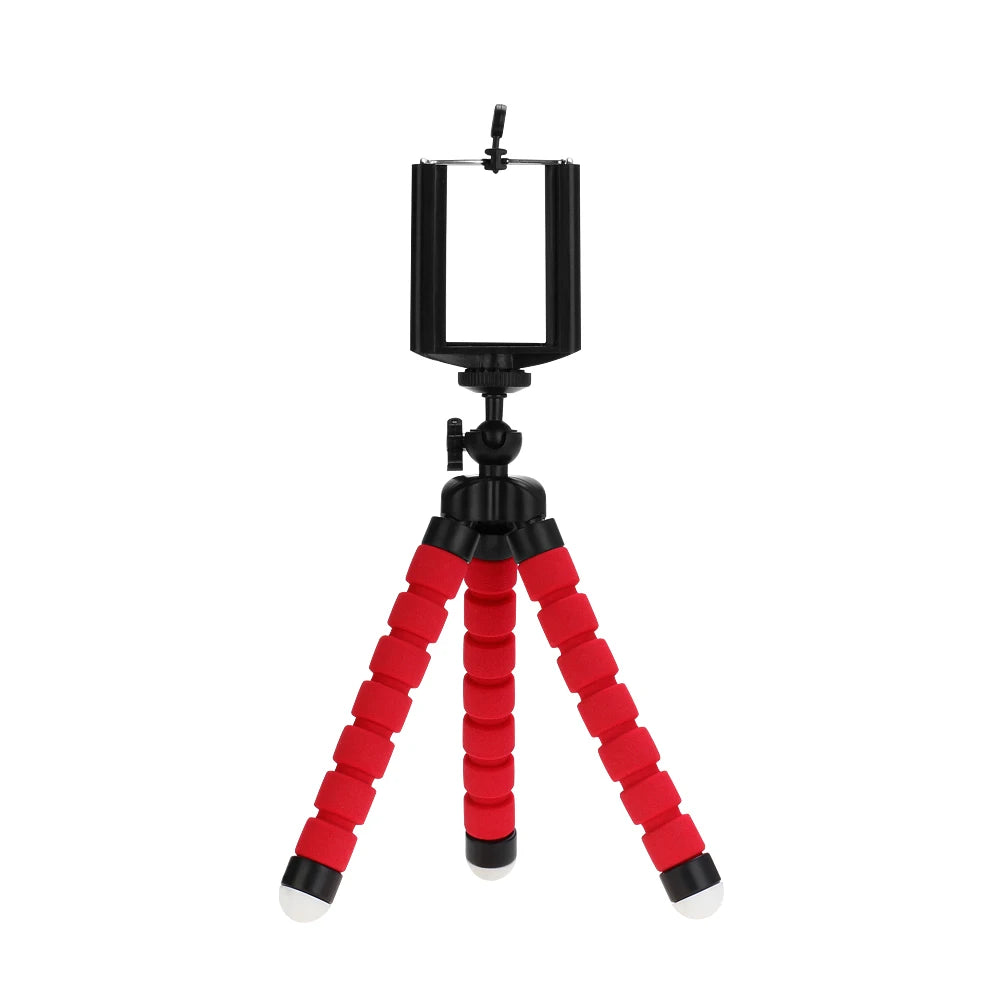 Flexible Mini Tripod Phone Holder Stand Octopus Camera Mount