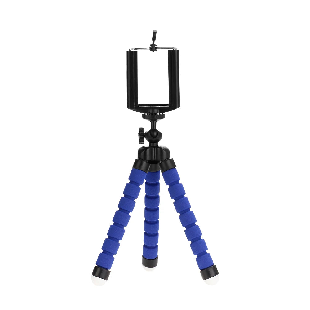 Flexible Mini Tripod Phone Holder Stand Octopus Camera Mount