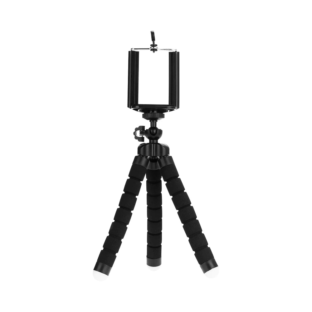 Flexible Mini Tripod Phone Holder Stand Octopus Camera Mount