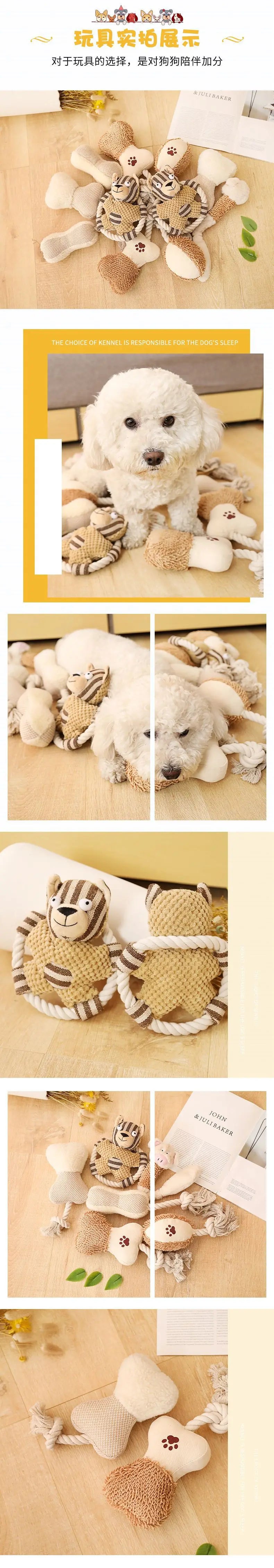 Cotton Rope Dog Toy
