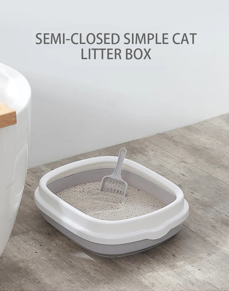 Anti-Splash Pet Litter Box