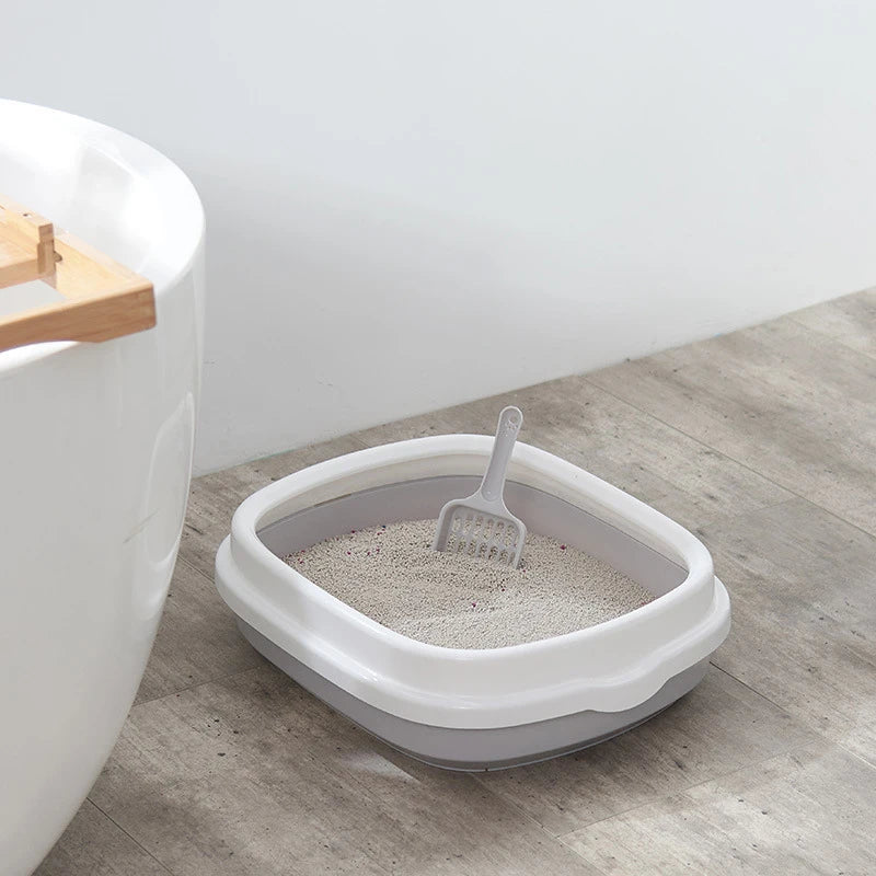 Anti-Splash Pet Litter Box