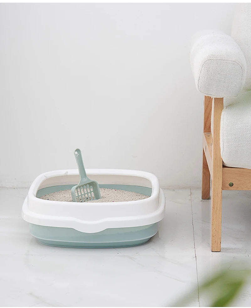 Anti-Splash Pet Litter Box