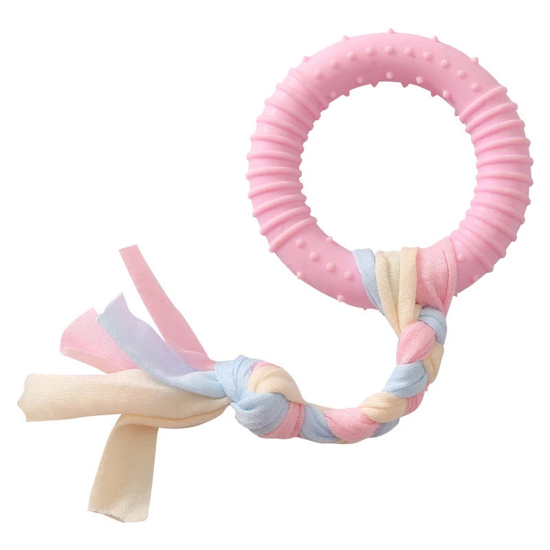 TPR Knot Chew Toy – Bite Resistant