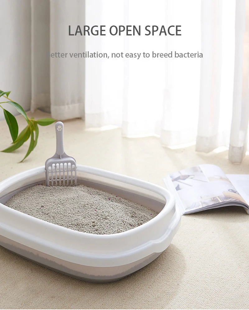 Anti-Splash Pet Litter Box