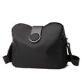 Vintage Waterproof Nylon Shoulder Bag – Simple Women’s Crossbody & Daily Travel Purse
