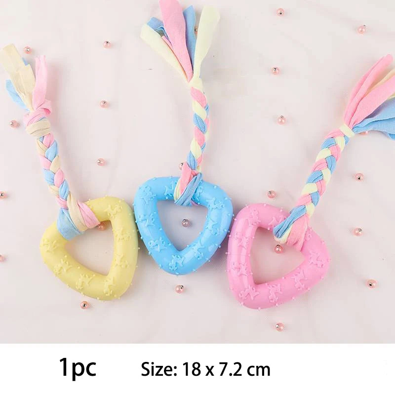 TPR Knot Chew Toy – Bite Resistant