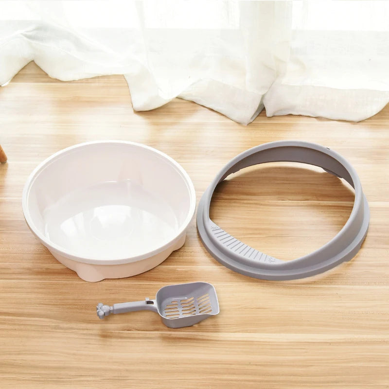Anti-Splash Pet Litter Box