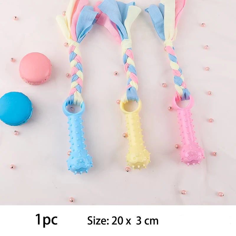 TPR Knot Chew Toy – Bite Resistant
