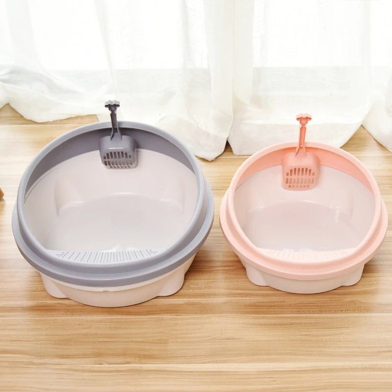 Anti-Splash Pet Litter Box