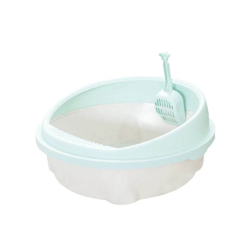 Anti-Splash Pet Litter Box