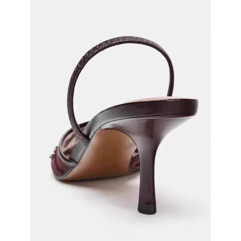 DEleventh White Luxury High Heels