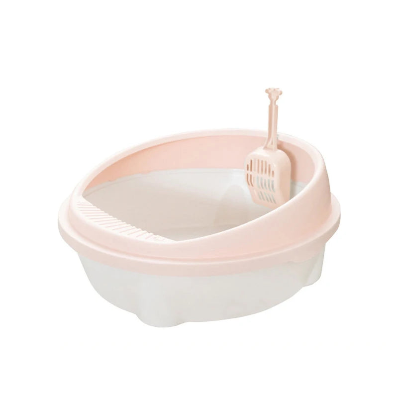 Anti-Splash Pet Litter Box