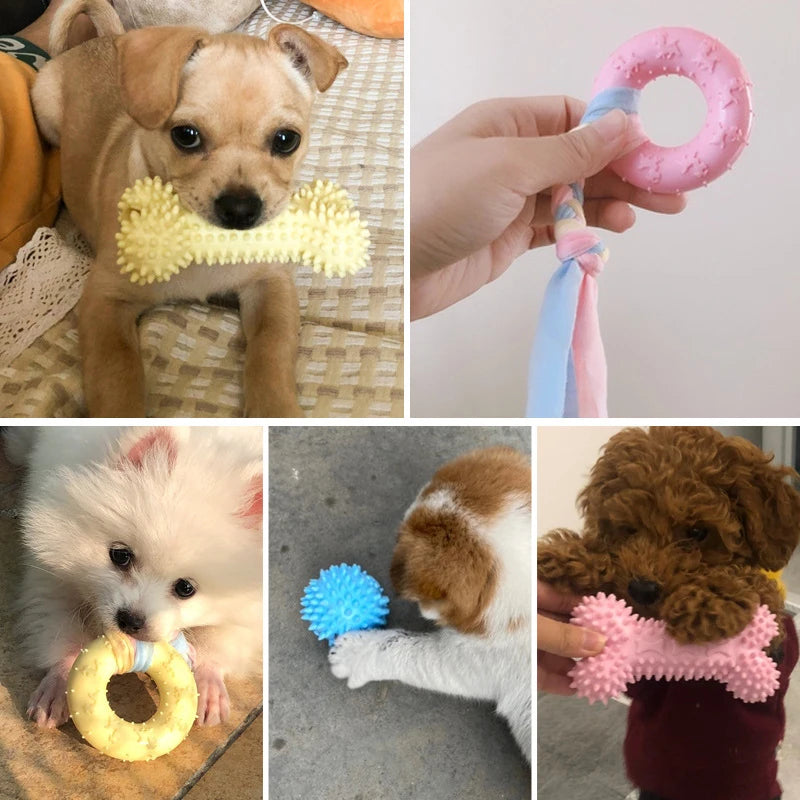 TPR Knot Chew Toy – Bite Resistant
