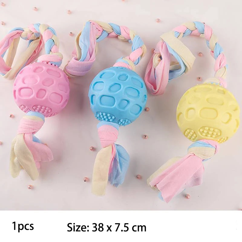 TPR Knot Chew Toy – Bite Resistant