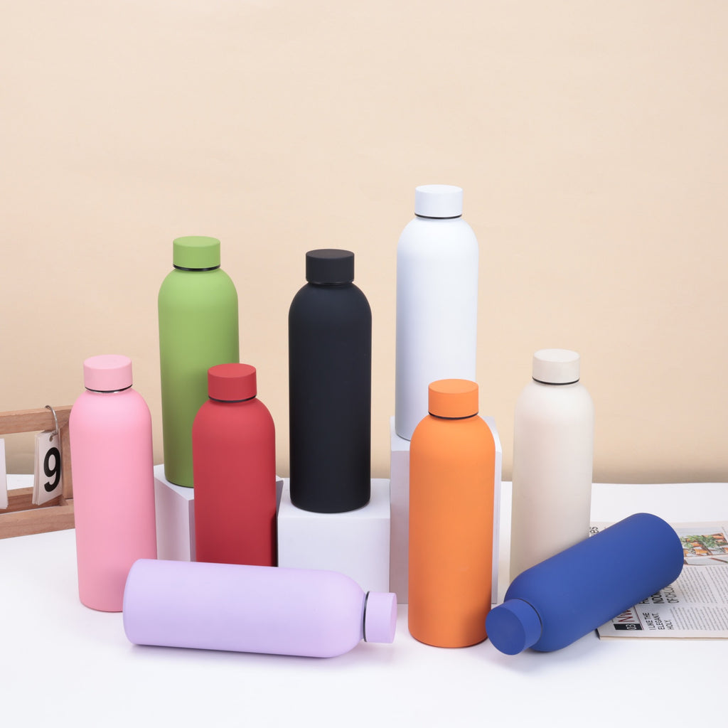 Personalized SUS304 Insulated Water Bottle – Hot & Cold