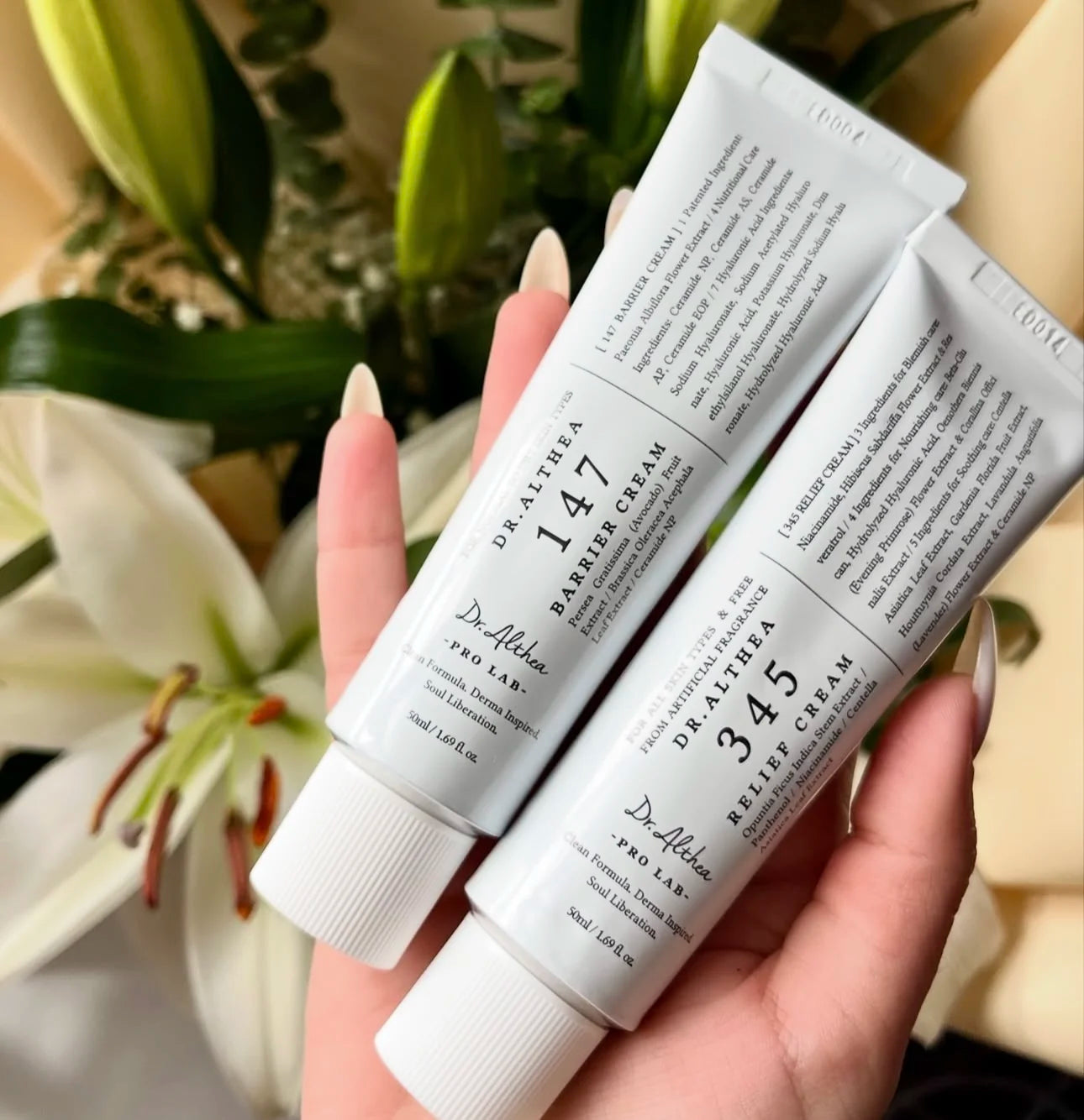 Dr.Althea 147 Barrier Relief Cream – Moisturizing & Whitening