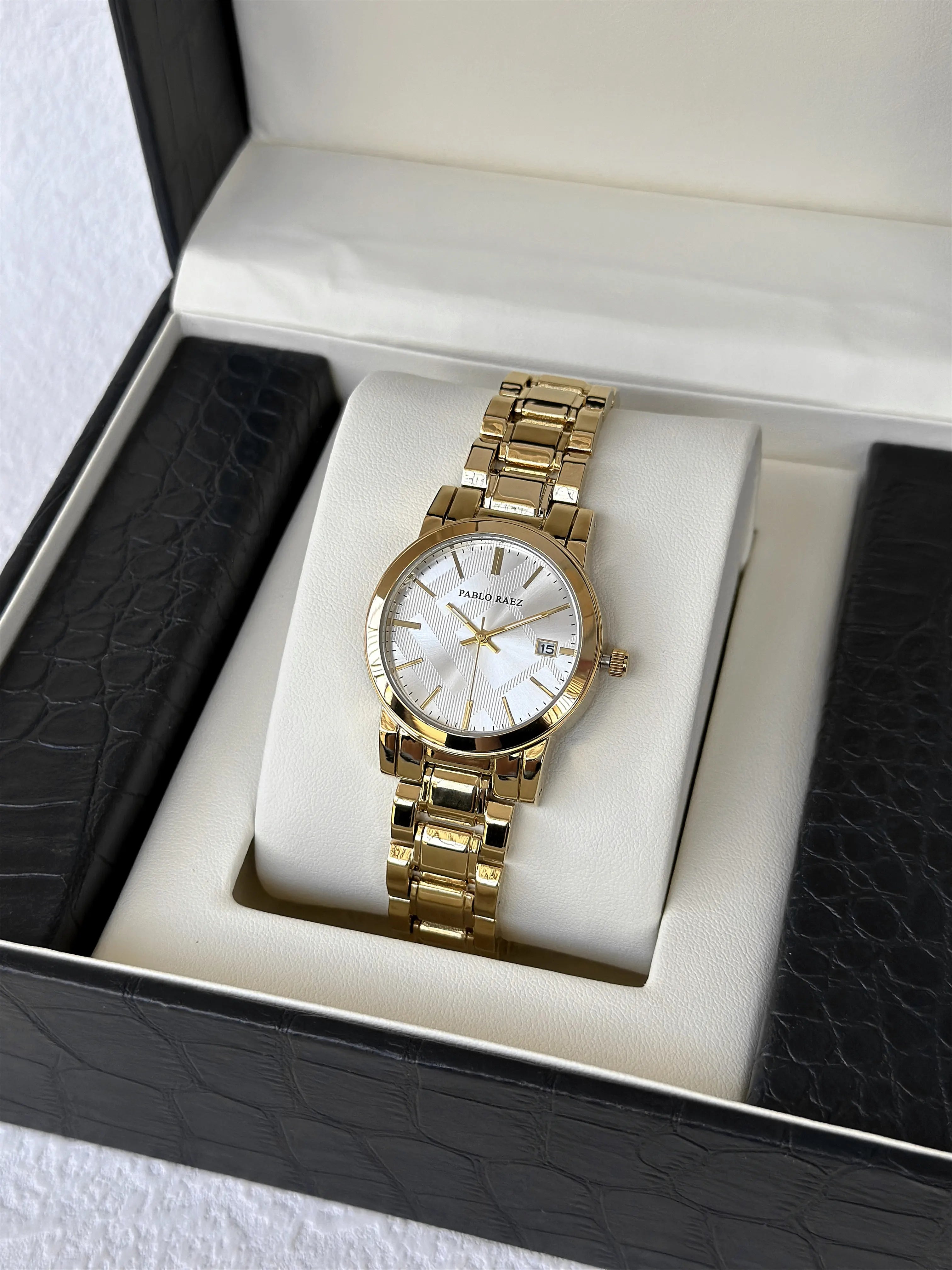 Luxury Women Watches Fashion Gold Stainless Stain Steel Ladies Watch With Date Waterproof Quarzt Wristwatch Romatic  Girl Gift