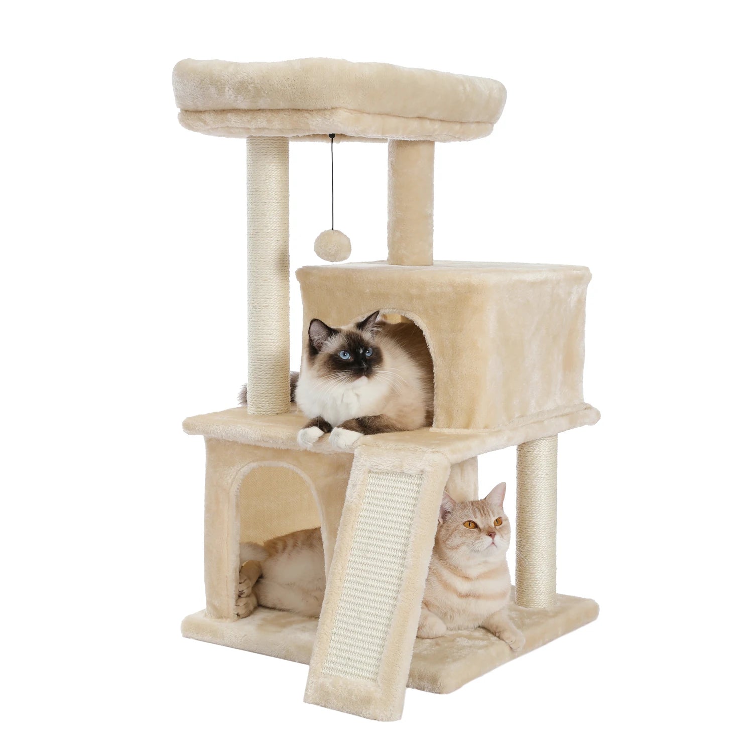 Multi-Level Cat Tower