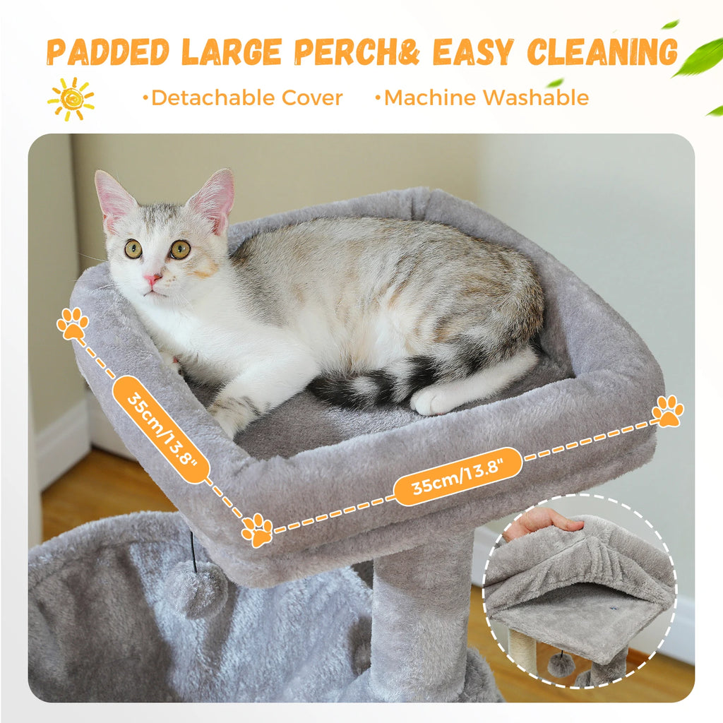 Multi-Level Cat Tower