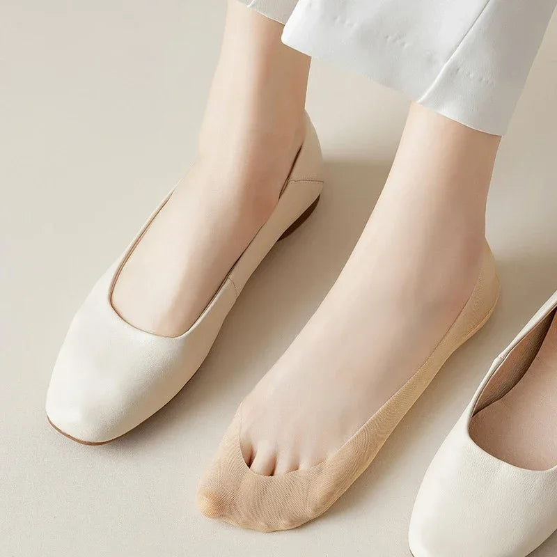 Women’s Non-Slip Invisible Socks