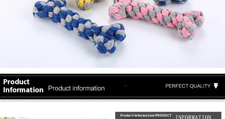 Cotton Rope Dog Chew Toy