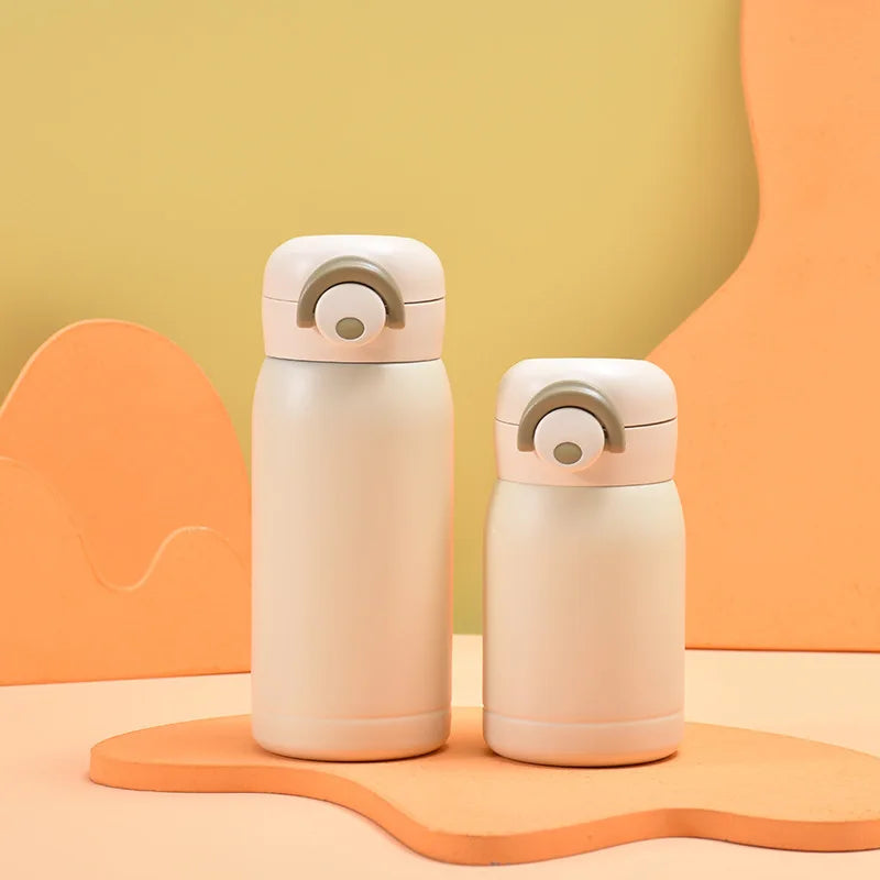 200/350ml Stainless Steel Pocket Thermos – Insulated