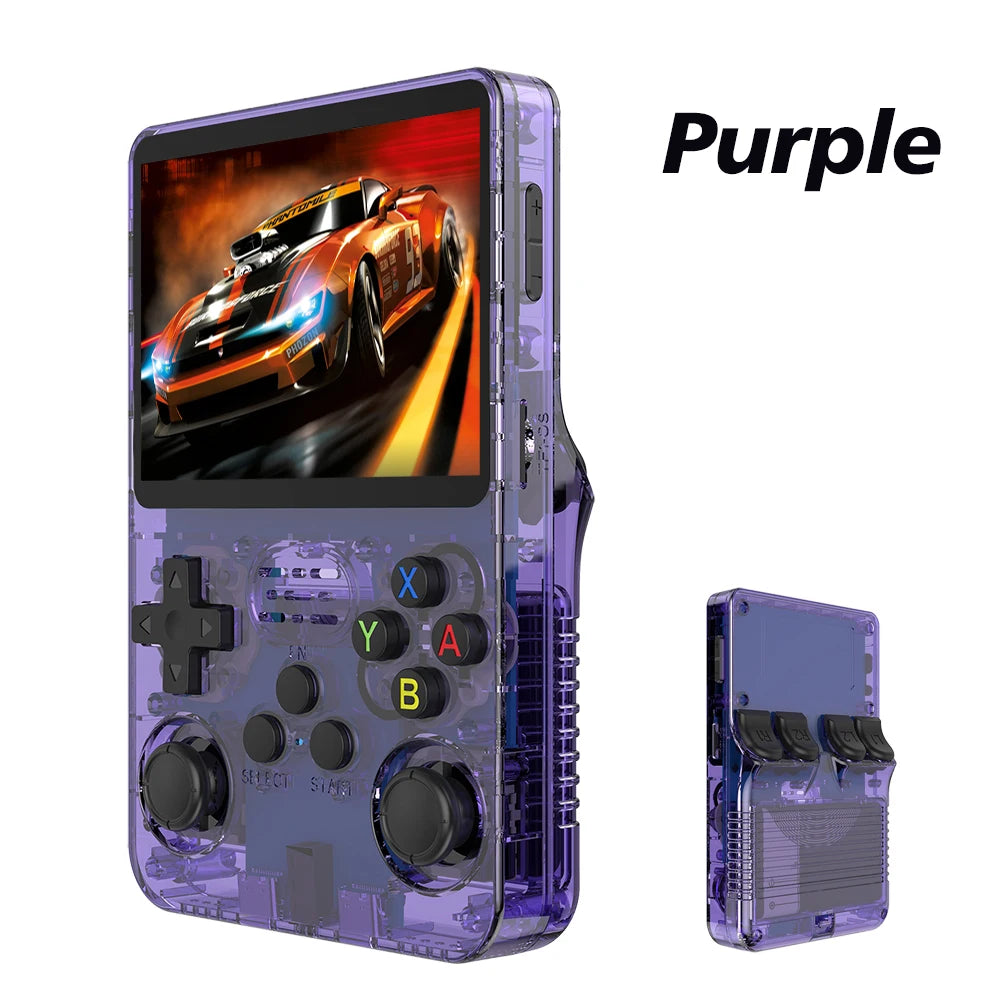 R36S Retro Console – 128GB Linux, 3.5" IPS Display