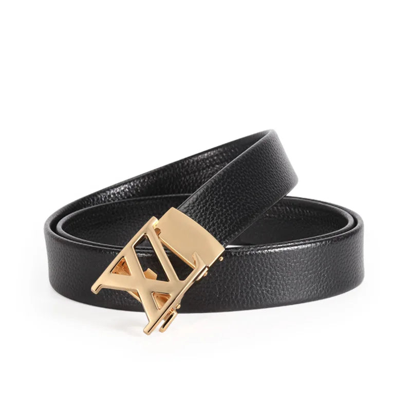 Men’s Luxury Metal Buckle Belt