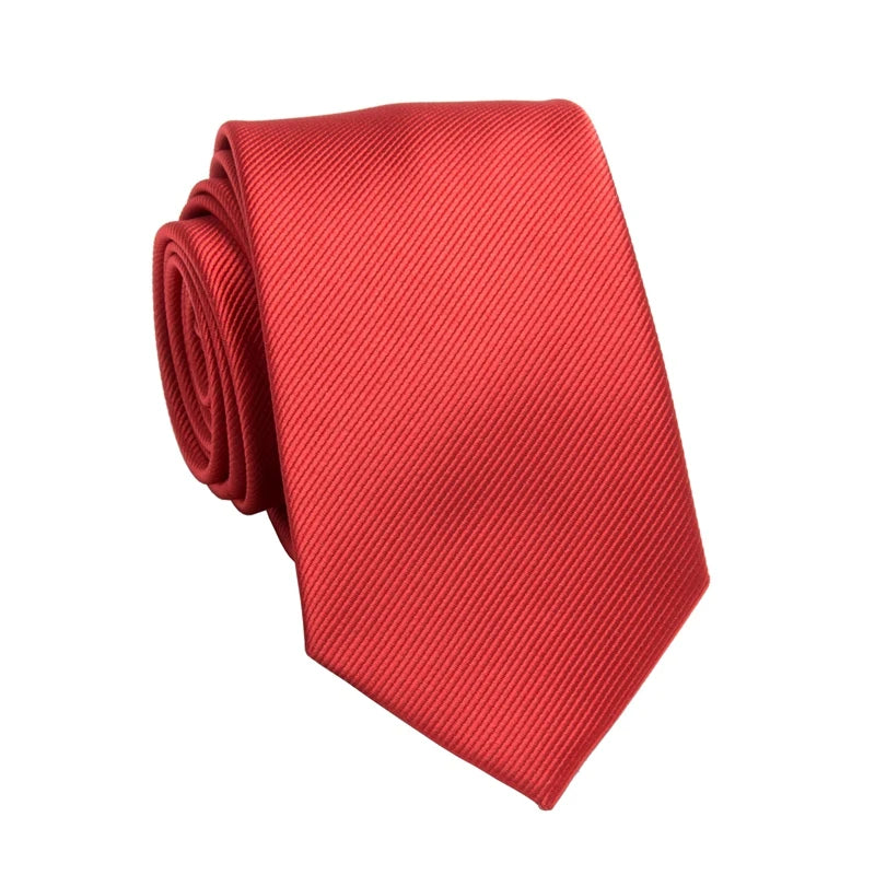 Men’s Slim Jacquard Tie