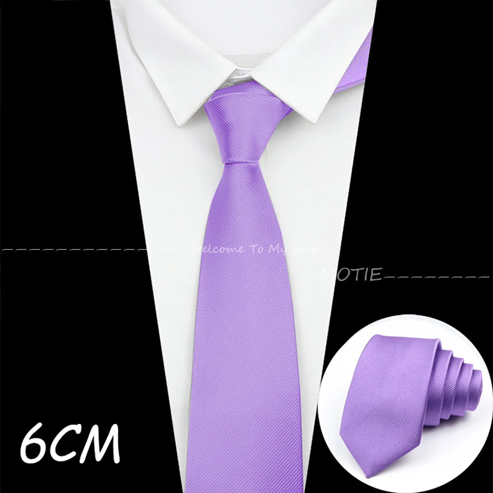 Men’s Brown Necktie